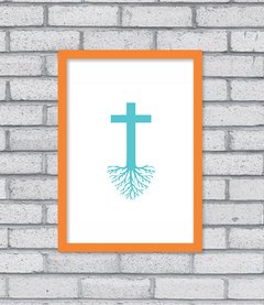 Quadro Fé - loja online
