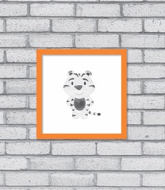 Quadro Tigre Aqua - loja online