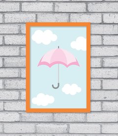 Quadro Guarda-Chuva - Pendurama Quadros e Artigos de Decoração