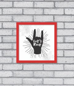 Quadro Let's Rock - loja online