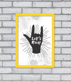 Imagem do Quadro Let's Rock