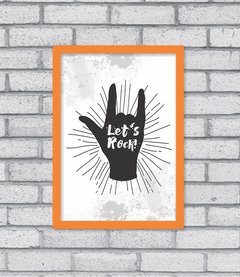 Quadro Let's Rock - loja online