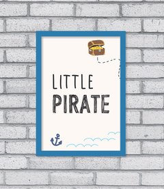 Imagem do Quadro Little Pirate