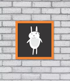 Quadro Sra. Coelha - loja online