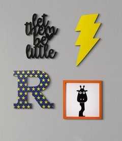 Frase "Let Them Be Little" - comprar online