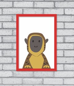 Quadro Macaco - comprar online