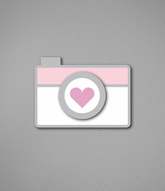 Placa Máquina Fotográfica