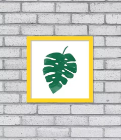 Quadro Monstera na internet