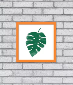 Quadro Monstera - comprar online
