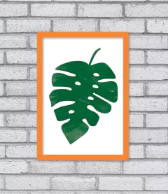 Quadro Monstera - Pendurama Quadros e Artigos de Decoração