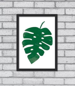 Quadro Monstera - loja online