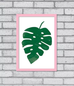 Imagem do Quadro Monstera