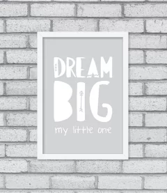 Quadro My Little One - Pendurama Quadros e Artigos de Decoração