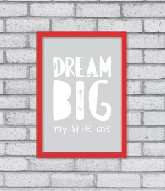 Quadro My Little One na internet