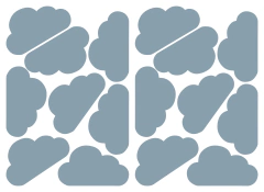 Imagem do Adesivos Nuvens