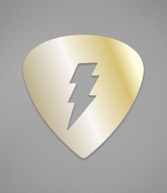 Placa Palheta em Acrílico - comprar online