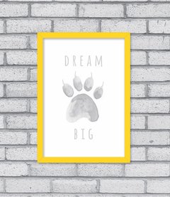 Quadro Pegada - Pendurama Quadros e Artigos de Decoração
