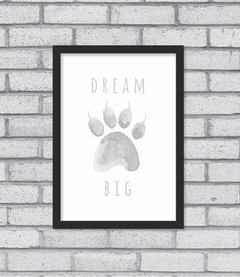 Quadro Pegada - Pendurama Quadros e Artigos de Decoração