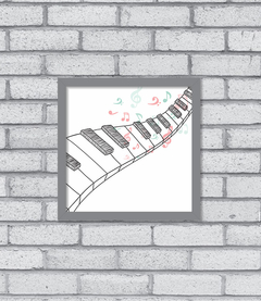 Quadro Piano - Pendurama Quadros e Artigos de Decoração