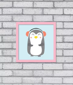 Imagem do Quadro Pinguim