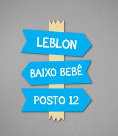 Placa Praias