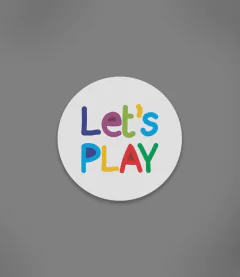 Placa Let's Play - comprar online