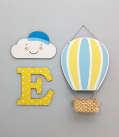 Placa Nuvem Boné - comprar online