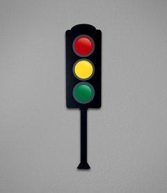 Placa Semáforo - comprar online
