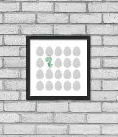 Quadro Dino Ovinhos - comprar online