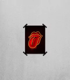 Print Stones Neon - comprar online