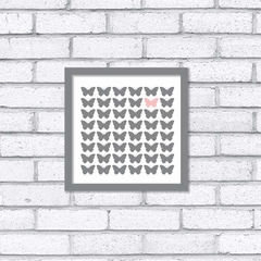 Imagem do Quadro Borboletas