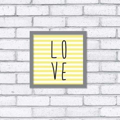 Imagem do Quadro Love