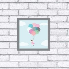 Quadro Balões (Criança) - loja online