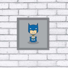 Quadro Cute Batman - Pendurama Quadros e Artigos de Decoração