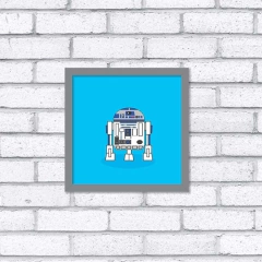 Quadro Cute R2-D2 na internet