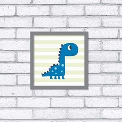 Quadro HarolDino - Pendurama Quadros e Artigos de Decoração