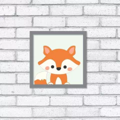 Imagem do Quadro Hey Fox