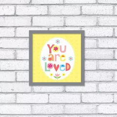 Quadro Loved - Pendurama Quadros e Artigos de Decoração