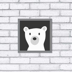 Quadro Teddy White na internet