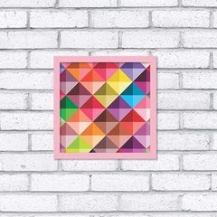 Quadro Geométrico - loja online