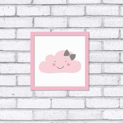 Imagem do Quadro Nuvem Menina