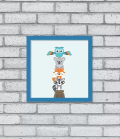 Imagem do Quadro Totem