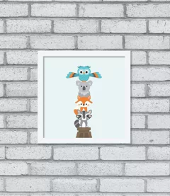 Quadro Totem