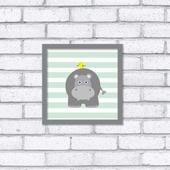 Quadro Hippo na internet