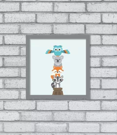Quadro Totem - comprar online