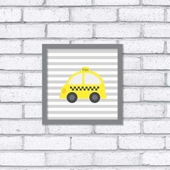 Quadro Taxi - Pendurama Quadros e Artigos de Decoração