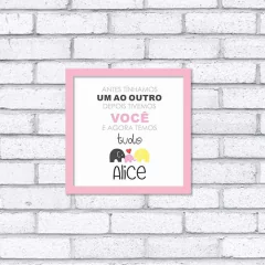 Quadro Tudo, tudo! - comprar online