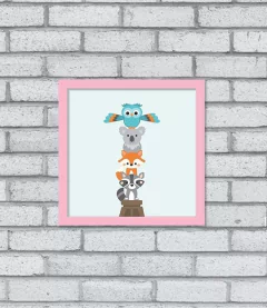 Imagem do Quadro Totem