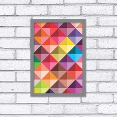 Quadro Geométrico na internet