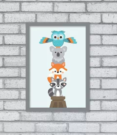 Quadro Totem - loja online